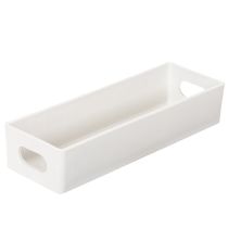 Artikel Rektangulær bakke med håndtag til opbevaring og borddekoration, 32 cm