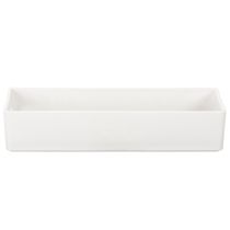 Artikel Rektangulær bakke med håndtag til opbevaring og borddekoration, 32 cm