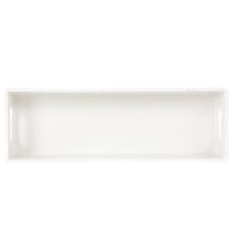 Artikel Rektangulær bakke med håndtag til opbevaring og borddekoration, 32 cm