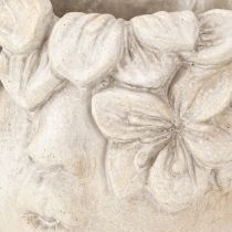 Artikel Plantehoved urtepotte beton look pigehoved H13,5cm