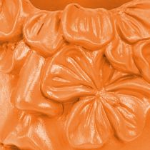 Artikel Plantehoved Plantekasse Buste Plantepotte Orange 13,5×13×14cm