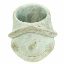 Artikel Planter plantehoved snemand Ø11cm H11,5cm 2stk