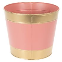 Artikel Metal urtepotte/blomsterkrukke, Ø26cm H22cm, 4 stk.
