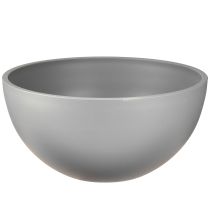 Artikel Plantepotte plastik blomsterskål grå Ø25cm H12cm