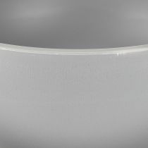 Artikel Plantepotte plastik blomsterskål grå Ø25cm H12cm