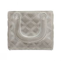 Artikel Plantepotte håndtaske i beton 18×11×15,5cm