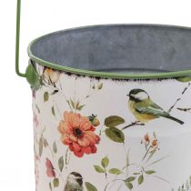 Artikel Plantepotte vintage dekorativ metalspand Ø18/15/12cm sæt med 3