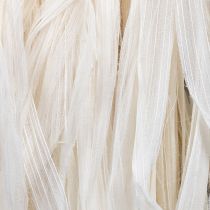 Artikel Plantebaseret naturfiber skeletbånd naturlig bånddekoration 180g