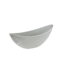 Artikel Planteskål 39cm x 12,5cm H13cm lysegrå, 1stk