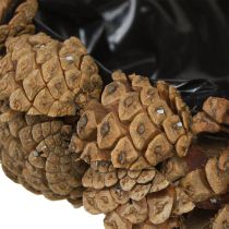 Artikel Planteskål ægte kogler kogleskål naturlig Ø28cm H9cm