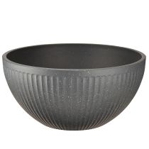 Artikel Planteskål plast antracit Ø35cm H16,5cm