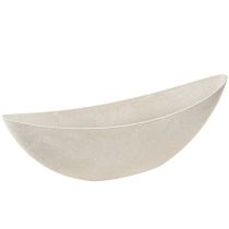 Artikel Planteskål skib dekorativ skål oval 55x15,5x17,5cm