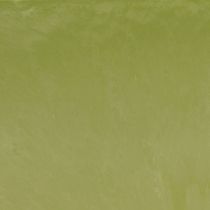 Artikel Planteskål oval grøn skål plast 27×11×10cm 3stk