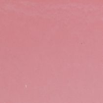 Artikel Planteskål oval pink pynteskål plast 20×10×11cm 3stk