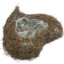 Artikel Planteskål hjerte kirkegård, vin hjerte til udplantning 26cm