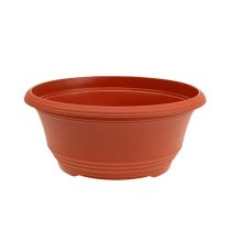 Artikel Plast planteskål Ø20cm terracotta 1 stk