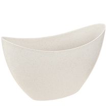 Artikel Plantebåd plastskål beige 24×10×15cm 3stk