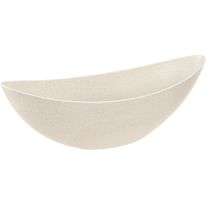 Artikel Plantebåd planteskål beige meleret L38,5cm 3stk