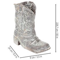 Artikel Dekorative cowboystøvler plantesko 24 cm