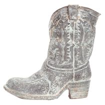 Artikel Dekorative cowboystøvler plantesko 24 cm
