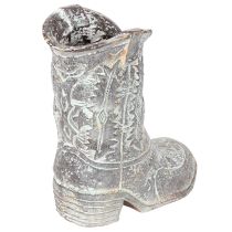 Artikel Dekorative cowboystøvler plantesko 24 cm
