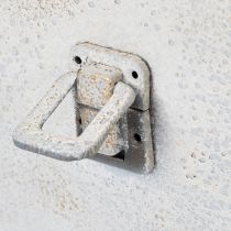 Artikel Metalpose, moderne, behagelig atmosfære til indendørs og udendørs brug, 28 cm