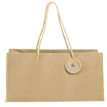 Artikel Planteposer papir naturriflet 24x12x12cm 8 stk