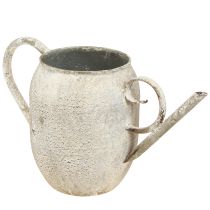 Artikel Plantepotte Vandkandedekoration Metal Antik 32x11x18cm