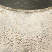Artikel Plantepotte Vandkandedekoration Metal Antik 32x11x18cm