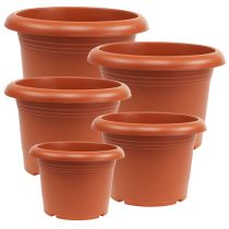 Artikel Plantepotte “Oliver” terracotta Ø15cm - 45cm, 1stk