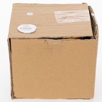 Artikel Tomatplantepottesæt, keramiske dekorative blomsterpotter til køkken og retroindretning, 14 cm, sæt med 3