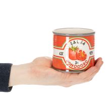 Artikel Dekorative keramiske plantepotter med tomatdesign til stilfulde boligtilbehør, 14 cm, sæt med 3