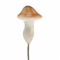 Svampe på wire natur 2cm 48stk
