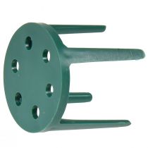 Artikel Nåleholder blomsterarrangementsholder til blomsterskum grøn 3cm 50 stk