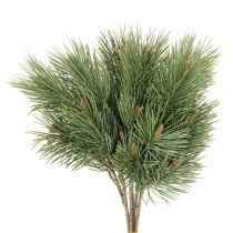 Artikel Kunstig fyrretræsgrene pynt til arrangementer 39 cm 6 stk.