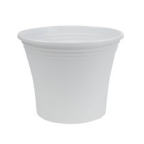 Artikel Plastpotte “Irys” hvid Ø19cm H16cm 1 stk