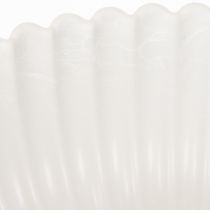 Artikel Dekorativ skål, ribbet, stor størrelse 25 cm