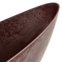 Planteskål Bordeaux 39cm x 12cm H13cm 1stk