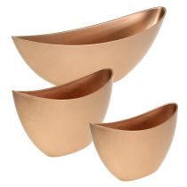Dekorativ skål kobber 20 cm - 39 cm