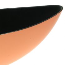 Dekorativ skål planteskål abrikos 39 cm x 12 cm H13cm