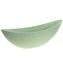 Artikel Dekorativ skål, planteskål, pastelgrøn 55cm x 14,5cm H17cm
