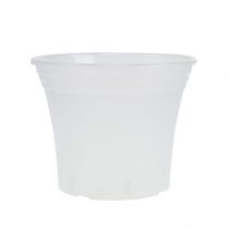 Artikel Plastpotte “Irys” gennemsigtig Ø17cm 1 stk