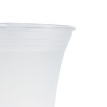 Artikel Plastpotte “Irys” gennemsigtig Ø17cm 1 stk