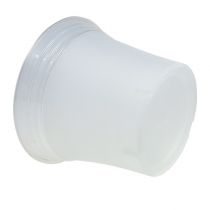 Artikel Plastpotte “Irys” gennemsigtig Ø17cm 1 stk