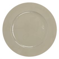 Artikel Ladeplade Ø33cm platin grå