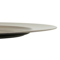Artikel Ladeplade Ø33cm platin grå