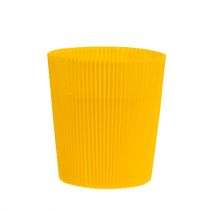 Artikel Plisserede manchetter gule 12,5cm 100 stk
