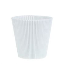 Artikel Plisserede manchetter hvide 12,5cm 100 stk