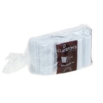 Artikel Plisserede manchetter hvide 12,5cm 100 stk