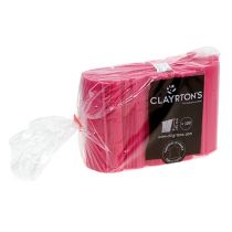 Artikel Plisserede manchetter Cerise 14,5cm 100 stk